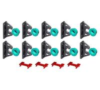 Button Fix Kit de panneau de baignoire de type 2, 10 supports avec boutons et 4 outils de marquage