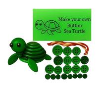 Button Hochlandrind Bastelset | Lustige Tierische Weihnachtsdekoration Knöpfe,Partyzubehör Deko Für Auto Türkränze Wohnzimmer Fenster Schreibtisch Schlafzimmer