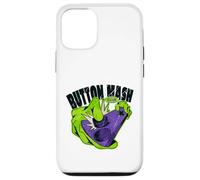 Button Mash Club Retro Gaming Arcade Player Jeu vidéo Coque pour iPhone 12/12 Pro