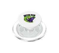 Button Mash Club Retro Gaming Arcade Player Video Game PopSockets PopGrip pour MagSafe