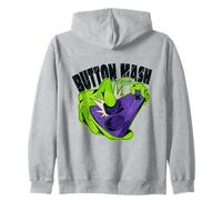Button Mash Club Retro Gaming Arcade Player Video Game Sweat à Capuche
