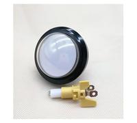 Button of 60mm game console Round responder with light self reset button video game basketball water machine accessories NWPNLXEA(Weiß)