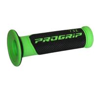 PROGRIP Handlebar saisit 732, vert néon/noir, 7/8 pouces, fermé, noir-vert