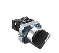 Button XB2 two or three 23 position knob turn change-over switch master switch 22 key button NWPNLXEA(Nero,3 position)