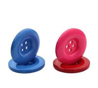 Buttons for Crafting, Boutons artisanaux multicolores en résine plastique, 4 trous, 15-38mm, paquet de 195 for la couture et le bricolage(Mix colors randomly,20mm 25pieces)