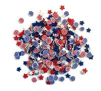 Buttons Galore Sprinkletz Embellishments 12g-Firecrackers