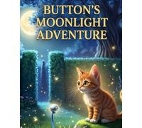Button's Moonlight Adventure: An Enchanting Illustrated Bedtime Story for Curious Little Explorers Following a Brave Tiny Kitten on a Midnight Quest to Find a Lost Silver Bell and Discover the Magic