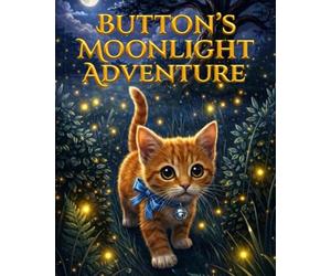 Button's Moonlight Adventure: An Enchanting Illustrated Bedtime Story for Curious Little Explorers Following a Brave Tiny Kitten on a Midnight Quest to Find a Lost Silver Bell and Discover the Magic