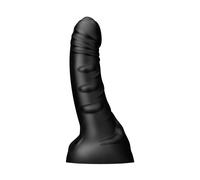 BUTTR Black Hawk Curved Anal Dildo - Gode XL