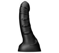 BUTTR Black Hawk - godemichet anal réaliste - silicone noir