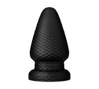 BUTTR Cold Blooded Scaled Butt Plug - Plug anal XXL