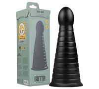 BUTTR Devil Dog - gode avec ventouse - noir