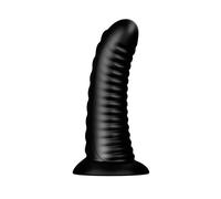 BUTTR™ Double Ribbed Buttplug, 26 cm