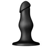 BUTTR FIM-92 - gode anal ventouse - silicone noir