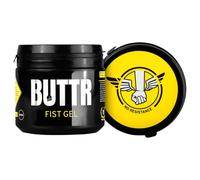BUTTR Gel 500 ml Lubrifiant à Base d'Eau pour Fisting Longue Durée pour Rapports Sexuels Anaux Lisse/Épais pour Pénétration Forte Formule Agréable pour Peau sans Odeur