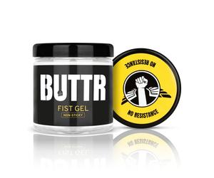 BUTTR - Gel Transparent pour Fisting non-collant - 500 ml
