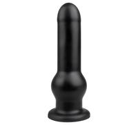 BUTTR - gode ventouse réaliste - noir