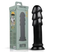 BUTTR Madbull Muzzl - gode ventouse (noir)
