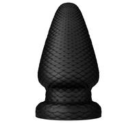 BUTTR - plug anal large - silicone noir