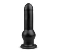 BUTTR Tactical I - godemichet ventouse (noir)