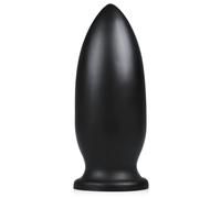 BUTTR Yellow Dog - gode à ventouse (noir)