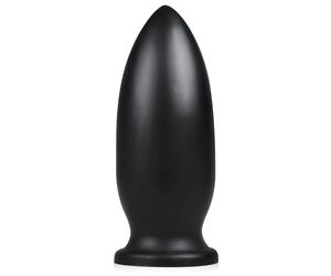 BUTTR Yellow Dog - gode ceinture ventouse - noir