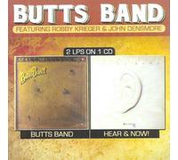 Butts Band (Krieger,Robby / Densmore,John) - Butts Band-Hear And Now! [Compact Discs]