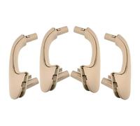 BUTUFYTR Kit poignée porte Pour Classe C W203 2000-2007 Poignées Porte Intérieures Voiture(Beige-4pcs)