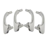 BUTUFYTR Kit poignée porte Pour Classe C W203 2000-2007 Poignées Porte Intérieures Voiture(Grey-4pcs)