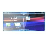 BUTUFYTR Protection écran GPS Pour MG6 2016 7 Pouces Résistant Aux Rayures Et Transparent Anti-taches Film Protecteur D'écran Navigation