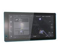 BUTUFYTR Protection écran GPS Pour Toyota Pour Corolla 2021 2022 9 Pouces Film Protection GPS Anti-rayures Verre Trempé