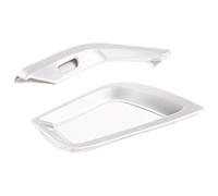 BUTUFYTR Recouvrement Décorative Couverture pour BMW pour Série 1 2 F40 F44 2020-2024 Garniture Cadre Bouton Levage Verre Cadre Sortie d'air Intérieur Voiture(3)