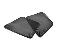 BUTUFYTR Recouvrement Décorative Couverture pour BMW pour Série 7 G70 2023-2024 Masque Protection pour Sortie d'air Siège Arrière(Noir)