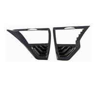 BUTUFYTR Recouvrement Décorative Couverture pour BMW X3 X4 G01 G02 2019 2020 Moulure Intérieure Voiture Fibre Carbone ABS(L)