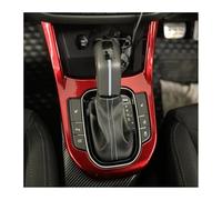 BUTUFYTR Recouvrement Décorative Couverture pour Hyundai pour I30 N 2018-2023 RHD Rouge Tableau Bord Console Centrale Bouton Changement Vitesse Fenêtre Couvercle Ventilation(Automatic Gear)
