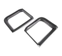 BUTUFYTR Recouvrement Décorative Couverture pour L&and pour R&Over pour Defender 110 130 2020-2024 Couvercle Pilier C Fenêtre Voiture ABS