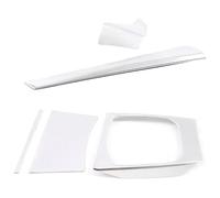 BUTUFYTR Recouvrement Décorative Couverture Pour Série 3 Pour Série 4 G20 G21 G22 2020-2022 Kit Garniture Intérieure Panneau Levier Vitesse ABS(Silver A)