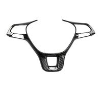 BUTUFYTR Recouvrement Décorative Couverture pour VW pour T&R&OC 2018-2022 Garniture Panneau Couvercle Réservoir d'eau Console Centrale Voiture(Steering Wheel Cover)