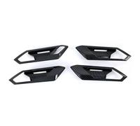 BUTUFYTR Recouvrement Décorative Couverture pour VW pour T&R&OC 2018-2022 Garniture Panneau Couvercle Réservoir d'eau Console Centrale Voiture(Door Bowl Cover)