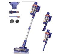 BUTUR VC40 Aspirateur sans Fil 400W/38000Pa, aspirateur Balai Puissant avec réservoir à poussière de 1.2L, Batterie Amovible, aspirateur à Main pour Tapis, sols durs et Poils d’Animaux