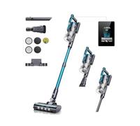 BUTUR VC60 Aspirateur sans Fil 450W/40000Pa, aspirateur Balai Puissant avec réservoir à poussière de 1.5L, Batterie Amovible, aspirateur à Main pour Tapis, sols durs et Poils d’Animaux