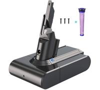 Buture-V7 Remplacement Batterie 6000mAh pour Dyson Aspirateurs V7 SV11 Motorhead Absolute Animal Mattress Fluffy Trigger V7