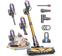 BUTURE VC90 600W 65KPA puissance d'aspiration aspirateur sans fil appareil ménager intelligent portable batterie amovible brosse d'élimination des acariens VC90