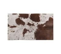 ButxeT Serviette, Serviette à Main, Chiffon de Lavage du Visage, Serviettes de Bain Douces pour Salle de Sport d'hôtel 40x70 cm,Impression de Peau de Vache