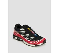 Buty Trailowe Unisex Salomon Xt-6 Gtx Czarno-czerwone L47974900-blackflscvanila 39