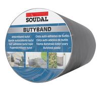 Butyband 22,5 cm plomb 2 rouleaux de 10m - SOUDAL - 111091