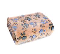 Butyeak Couverture de Sommeil pour Chiot Chat, Couvertures pour Animal Domestique, Couverture Chien Canapé Lavable, Couvertures pour Petits Chats et Chiens, Couverture pour Chien, (104x72cm)