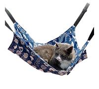 Butyeak Hamac pour Chat en Toile, hamac Suspendu pour Chat, hamac pour Animaux de Compagnie, Doux et Respirant, recommandé pour Les Animaux de Moins de 6 kg, Convient pour Les Chats, Chiens, Lapins,