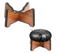 Butyeak Support pour Tambour À Langue, Handpan Drum Holder, Tambour Supporter, Support de Handpan de Tambour, Langue Tambour Rack, Hand Pan Drum Accessoire, Rangement pour Steel Tongue Drums