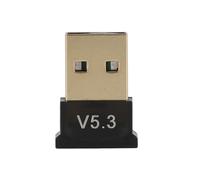 Butyge Adaptateur Bluetooth 5.3 USB dongle récepteur émetteur pour haut-parleur PC